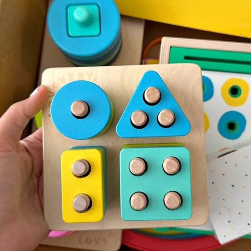 Lovevery Shape Puzzle Toy